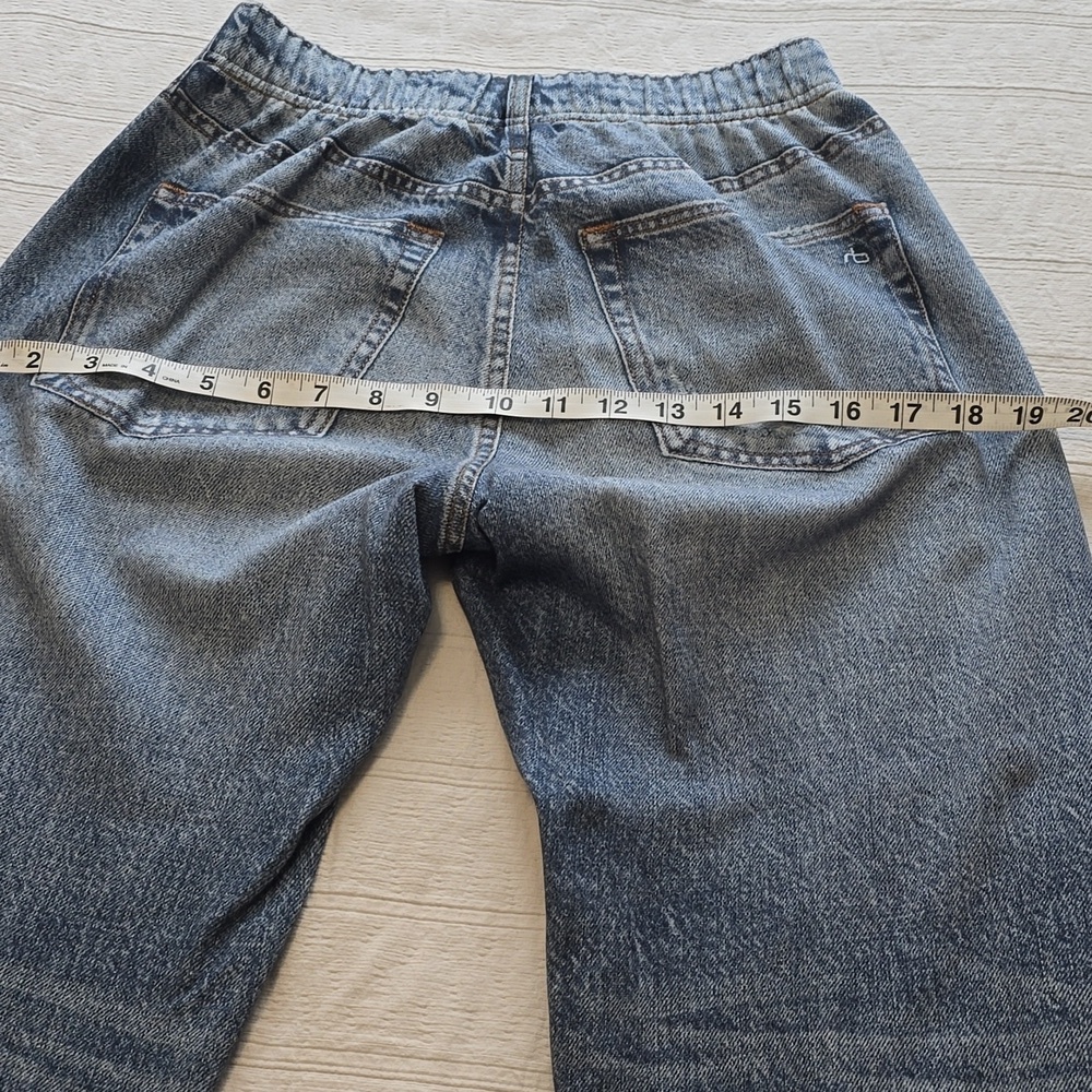 Rag & Bone Miramar Cotton Terry Jogger Sweatpant Jeans Women's XS - Picture 15 of 17